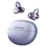 Auricolari wireless a clip Erazer EX02 con design a orecchio aperto - IPX5 - Viola