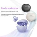Auricolari wireless a clip Erazer EX02 con design a orecchio aperto - IPX5 - Viola