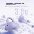 Auricolari wireless a clip Erazer EX02 con design a orecchio aperto - IPX5 - Viola