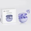 Auricolari wireless a clip Erazer EX02 con design a orecchio aperto - IPX5 - Viola
