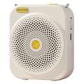 Amplificatore vocale portatile Erazer K26 - 8W - Beige