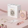 Amplificatore vocale portatile Erazer K26 - 8W - Beige
