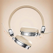 Cuffie wireless retrò Erazer R1 con ENC - Beige