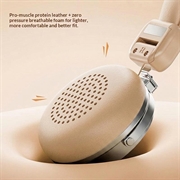 Cuffie wireless retrò Erazer R1 con ENC - Beige