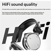 Cuffie wireless retrò Erazer R1 con ENC