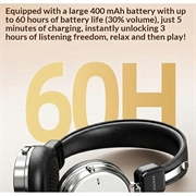 Cuffie wireless retrò Erazer R1 con ENC
