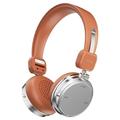 Cuffie wireless retrò Erazer R1 con ENC - Colore caffè