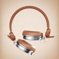 Cuffie wireless retrò Erazer R1 con ENC - Colore caffè