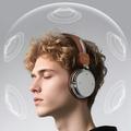 Cuffie wireless retrò Erazer R1 con ENC - Colore caffè