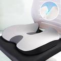 Cuscino ergonomico in rete per sedili auto con schiuma di memoria - Grigio