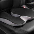 Cuscino ergonomico in rete per sedili auto con schiuma di memoria - Grigio
