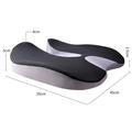 Cuscino ergonomico per sedile auto in rete con schiuma a memoria di forma - blu navy