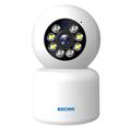 Telecamera di sicurezza PT300 Pan Tilt di Escam - 1080P - Bianco