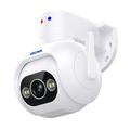 Escam PT304 Videocamera WiFi da 4MP con visione notturna a doppia luce