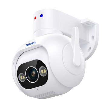 Escam PT304 Videocamera WiFi da 4MP con visione notturna a doppia luce