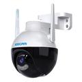 Escam QF300 Telecamera PTZ WiFi da 3MP con tracciamento AI