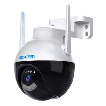Escam QF300 Telecamera PTZ WiFi da 3MP con tracciamento AI