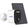 Fotocamera Impermeabile Ad Energia Solare con Sensore di Allarme PIR Escam QF370 - 3.0MP