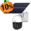 Telecamera di Sicurezza Impermeabile ad Energia Solare Escam QF724 - 3.0MP, 30000mAh (Confezione aperta