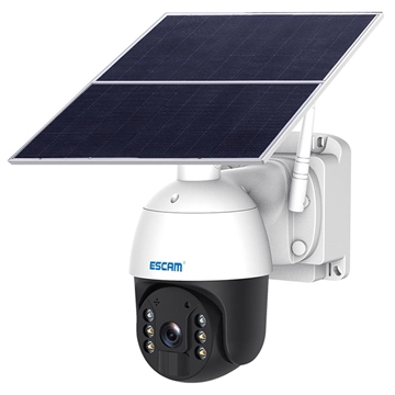 Telecamera di Sicurezza Impermeabile ad Energia Solare Escam QF724 - 3.0MP, 30000mAh (Confezione aperta - Condizone ottimo)