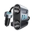 Essager 150W Caricabatterie per auto ad alta potenza / Splitter per accendisigari
