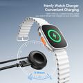 Cavo di ricarica rapida Essager 5 in 1 da 1m - USB-C, Lightning, USB-A, Apple Watch - Nero