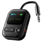 Adattatore audio Bluetooth 2-in-1 Essager ES-BT30 - RX/TX - Nero