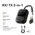 Adattatore audio Bluetooth 2-in-1 Essager ES-BT30 - RX/TX - Nero