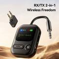 Adattatore audio Bluetooth 2-in-1 Essager ES-BT30 - RX/TX - Nero