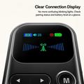 Adattatore audio Bluetooth 2-in-1 Essager ES-BT30 - RX/TX - Nero