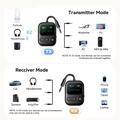 Adattatore audio Bluetooth 2-in-1 Essager ES-BT30 - RX/TX - Nero