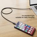 Cavo USB-C Essager ES-X47 da 240W con display digitale - 1m - Nero