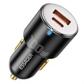 Caricabatterie da Auto con Cavo USB-C e 2x USB Ports Q2Power - 3.1A