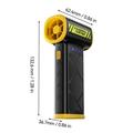 Essager FW300, spruzzatore ad aria compressa da 130W - Nero