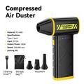 Essager FW300, spruzzatore ad aria compressa da 130W - Nero