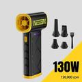 Essager FW300, spruzzatore ad aria compressa da 130W - Nero