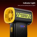 Essager FW300, spruzzatore ad aria compressa da 130W - Nero