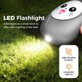 Essager H7 - Allarme di sicurezza portachiavi personale - 130dB - Grigio
