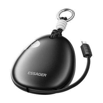 Essager HW02 10000mAh Power Bank con cavo Type-C e moschettone - 22.5W
