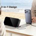 Adattatore USB-C a L Essager con supporto pieghevole
