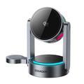 Caricabatterie wireless magnetico 3 in 1 Essager T50 Qi 2.2 - 25W - Grigio