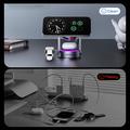 Caricabatterie wireless magnetico 3 in 1 Essager T50 Qi 2.2 - 25W - Grigio