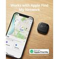 Localizzatore Bluetooth Eufy Security SmartTrack Link per iOS - Nero