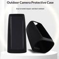 Custodia protettiva in silicone per telecamera di sicurezza EufyCam 3 - Nera