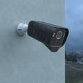 Custodia protettiva in silicone per telecamera di sicurezza EufyCam S3 Pro - Nera