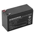 Batteria Europower EP 7.2-12 AGM VRLA con terminali T2