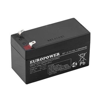 Europower EP1.2-12 Batteria AGM 12V/1.2Ah