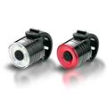 EverActive BL-X3R Set di luci per bicicletta a LED con 3 modalità - Nero