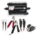 EverActive CBC-1 Caricabatterie intelligente per auto 6V/12V - VRLA/AGM/VLA SLA/WET/GEL/LEAD ACIDO