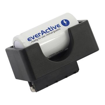 Caricabatterie EverActive NC-3000 C/D Adattatore batteria